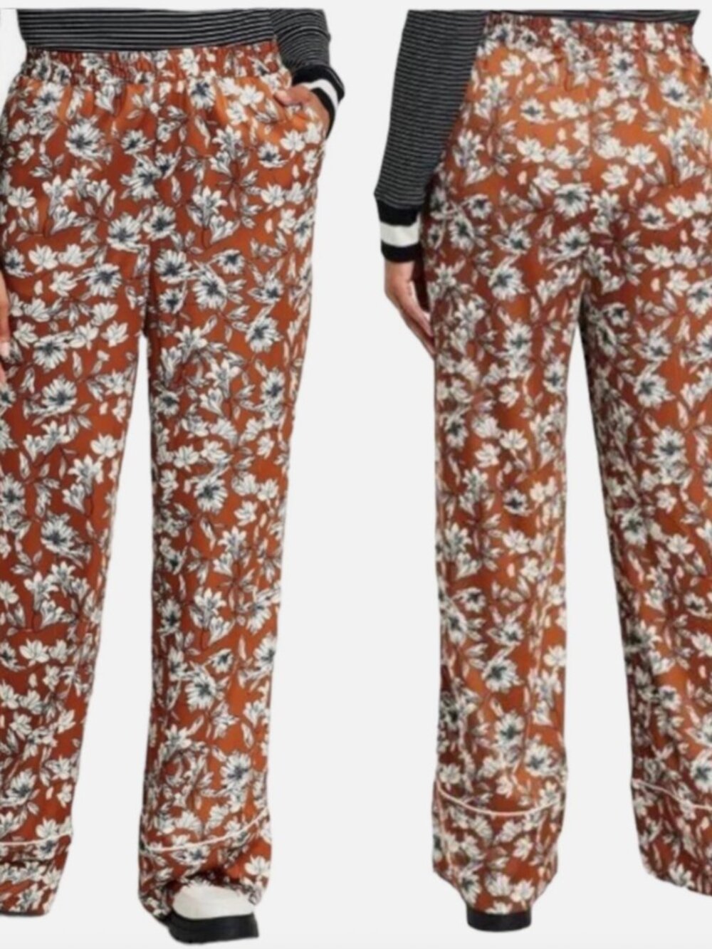 La Ligne x Target Floral Trousers